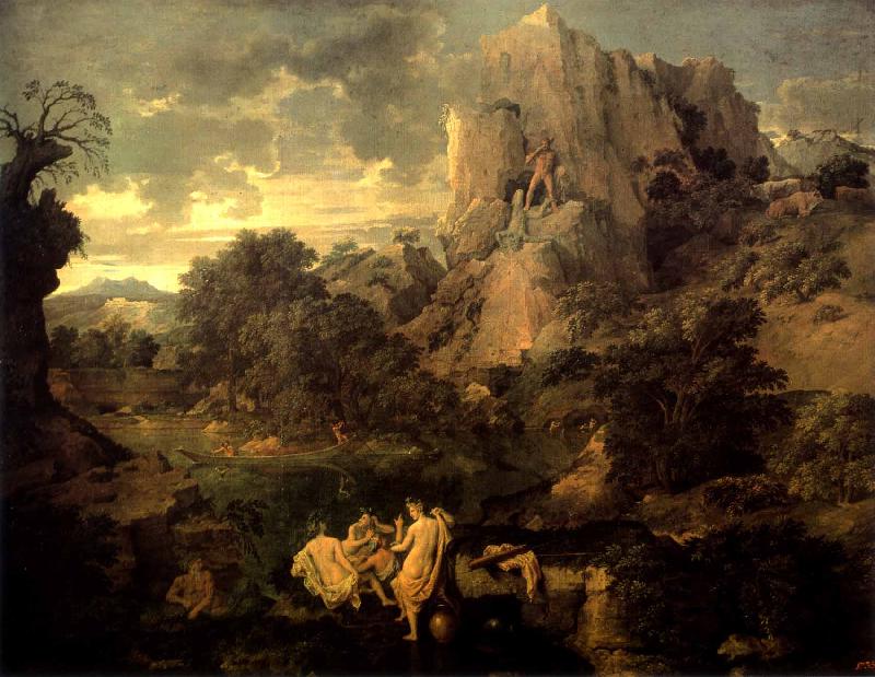  Landscape with Hercules and Cacus